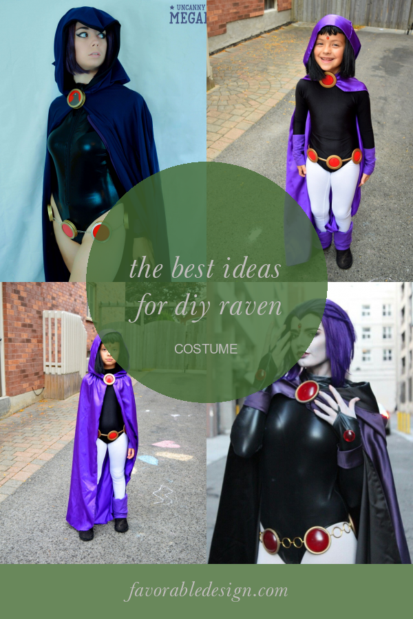 The Best Ideas for Diy Raven Costume Home, Family, Style and Art Ideas